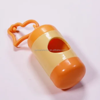 Plastic Pet Dog And Baby Poop Litter T Shirt Shit Bags Rolls