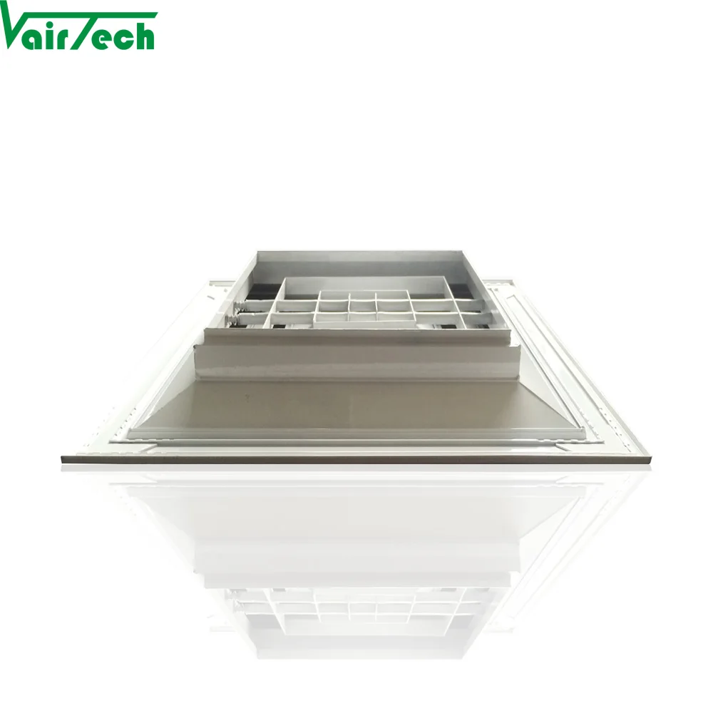 De Aluminio De Hvac De Difusor De Aire Para El Sistema De Ventilación ...
