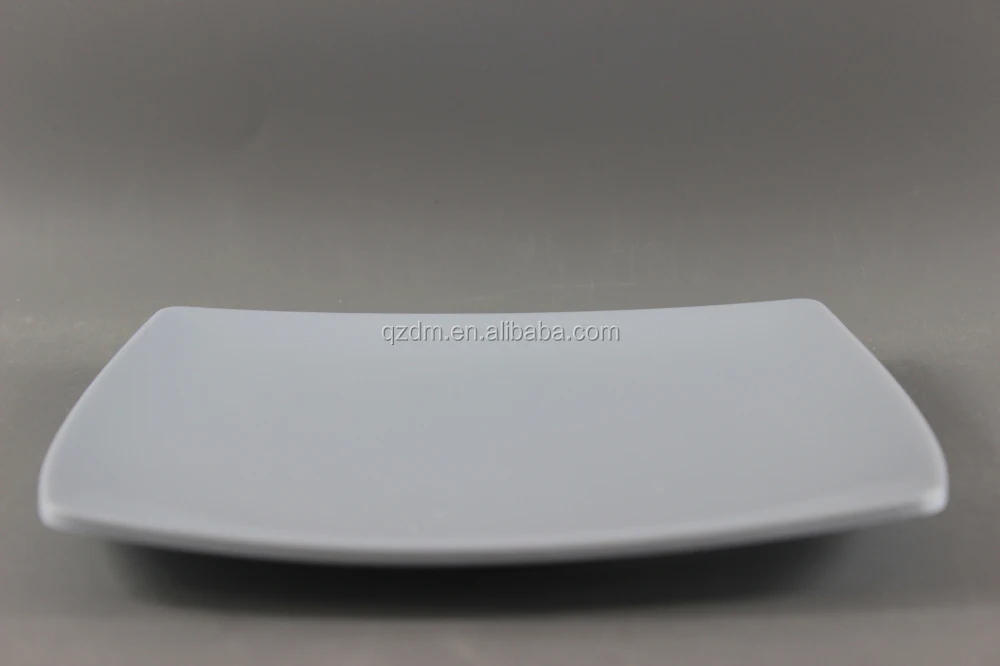 8.5"-10.5"Square Shape Thick Melamine Plate