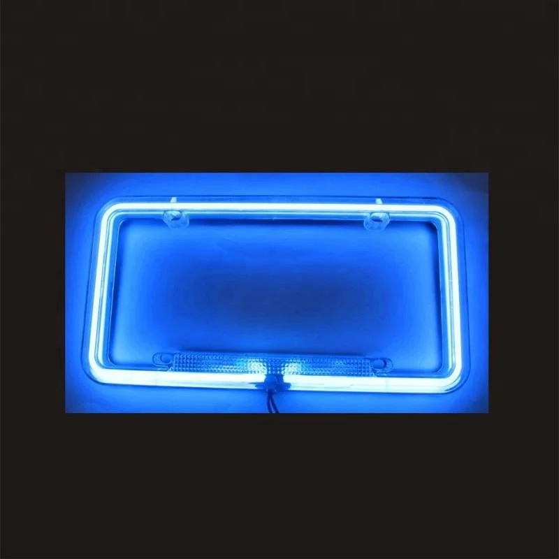 Number Plate Suppliers >> Universal Neon Illuminated Acrylic Car License Plate Frame Blue - Buy Plastic License Plate ... Number Plate Suppliers >> Universal Neon Illuminated Acrylic Car License Plate Frame Blue - Buy Plastic License Plate ...