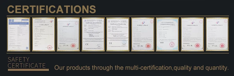 Certificates