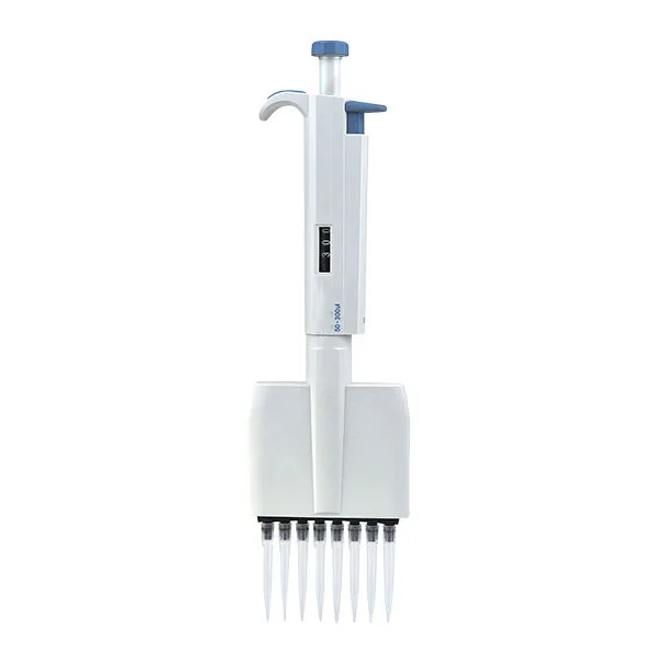Lab Equipment Fixed / Adjustable Pipette 8 channel and 12 channel Price