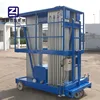 mobile portable alumum work platform tilt back personnel vertical platform made in china top quality aluminum ally lift