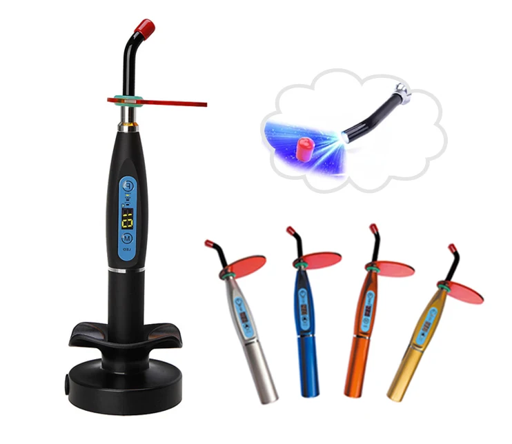 Rainbow Light Curing Dental Lamp / Dental Led Curing Light Buy Dental