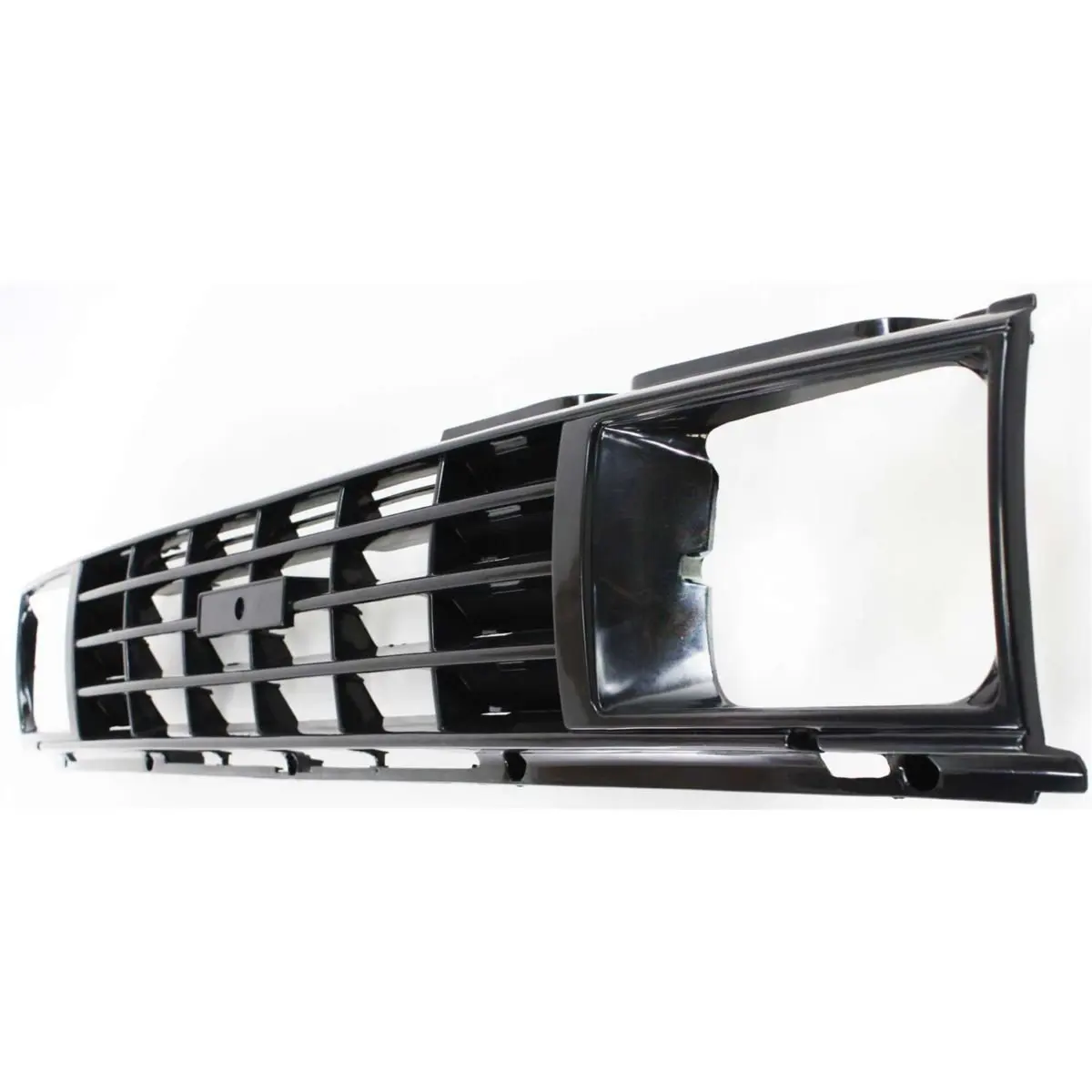 Diften 102-A4192-X01 - New Grille Assembly Black Toyota Pickup Truck 86 85 84 1986 TO1200107 5310089109