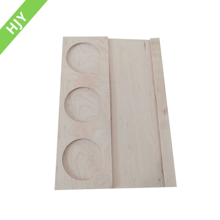 2018 Best Sale High Quality Natural Wood Wine Tasting Stand