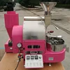 China hot sale small home coffee roasting machines direct fire roasting drum 1kg 2kg roaster coffee machines