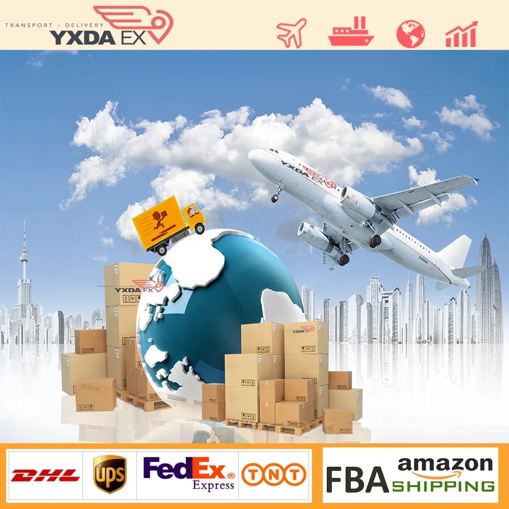 Air/Express from China to the world Amazon FBA warehouse freight forwarder--skype:yunxindacn