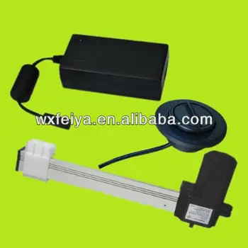 12 Volt Or 24volt Linear Track Actuator 750n 30mm/s For Recliner Sofa