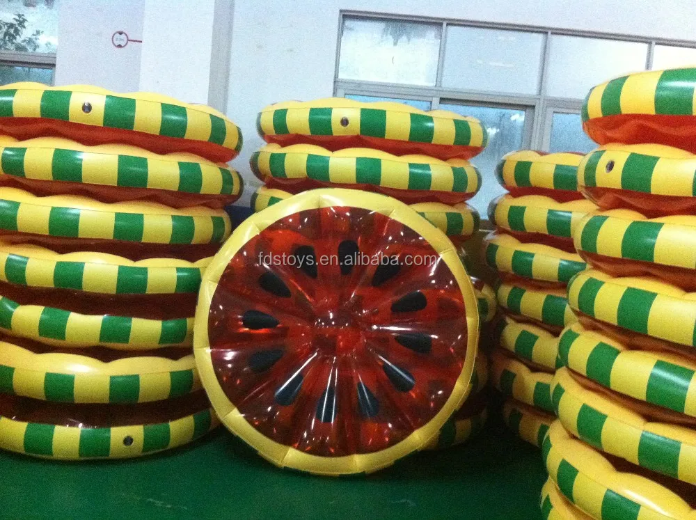 giant inflatable watermelon