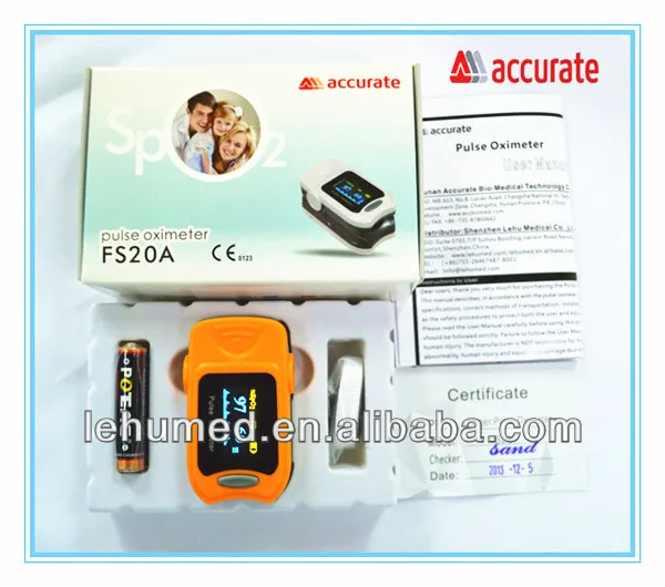 Masimo Technology Pulse Oximeter Manufacturer Ce/iso13458/free Sale