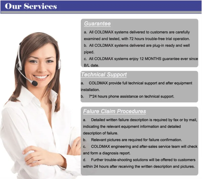 Coldmax customer service