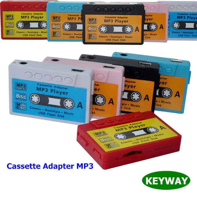 cassette mp3 adapter