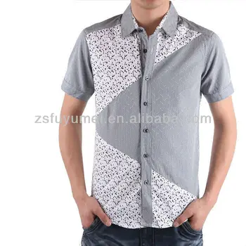 camisas de encaje para hombre