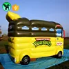 Promotional Event Car Inflatable Replica Customized Advertising Inflatable Bus Model A1386