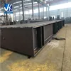 Custom welded fabrications heavy duty steel processing