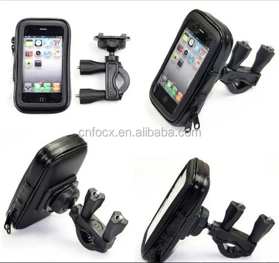 waterproof phone case bike mount