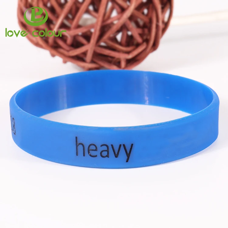 silicone wristband S009