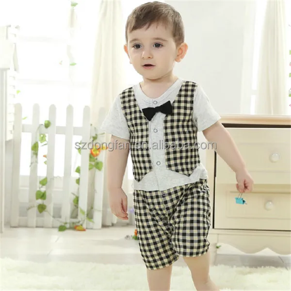 New Arrivals 2016 Kids Little Baby Boy Suit Western-style Clothes - Buy ...