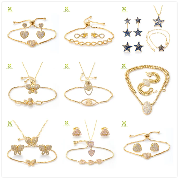 Gold Jewelry Set,Women Jewelry Sets,Accessory Connection Jewelry Set