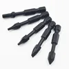 Various type hexagon S2 material double head impact screwdriver bits