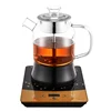 Unique Products 2019 Home Appliances Electric Automatic And Manual Steam Heating Glass Tea Maker Machine