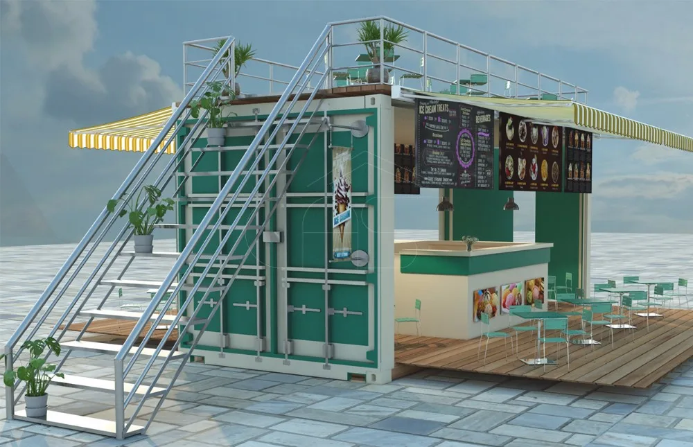 Custom Design Modular Shipping Container Restaurant For Sale Buy