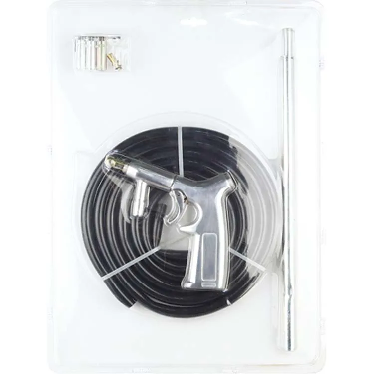 New Sandblaster Kit 8pc Air Nozzles Sandblasting Gun Tubes Pick Up Sand