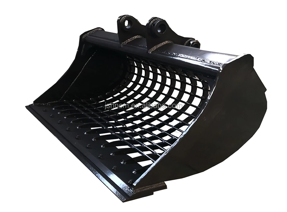 Wearresistance Sift Dredge Excavator Bucket 30100mm Scalping Bucket Buy Skeleton Excavator