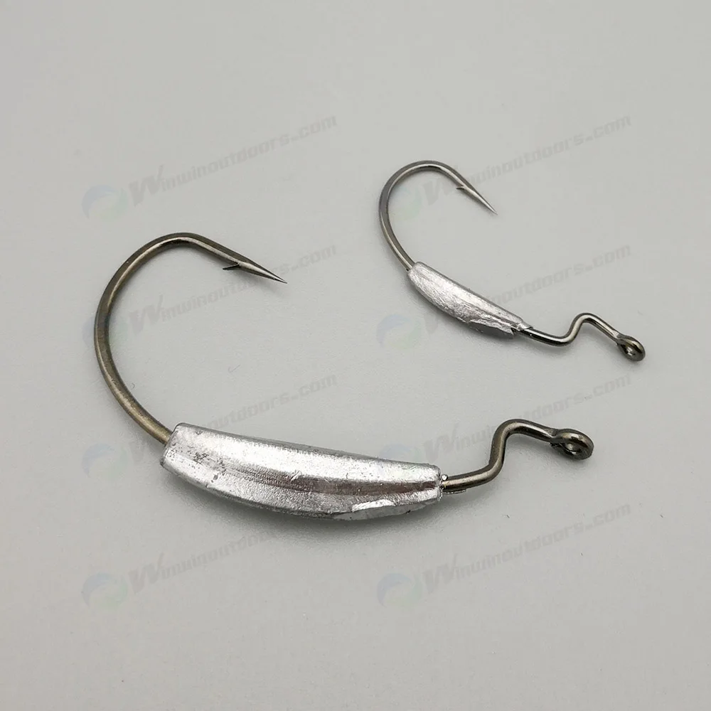 New Arrived Ready Stock All Size Cheap Price Lead Jig Head Buy Lead