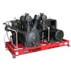 Muye three stage PET bottle air compressor solid piston booster blow moulding air compreessor