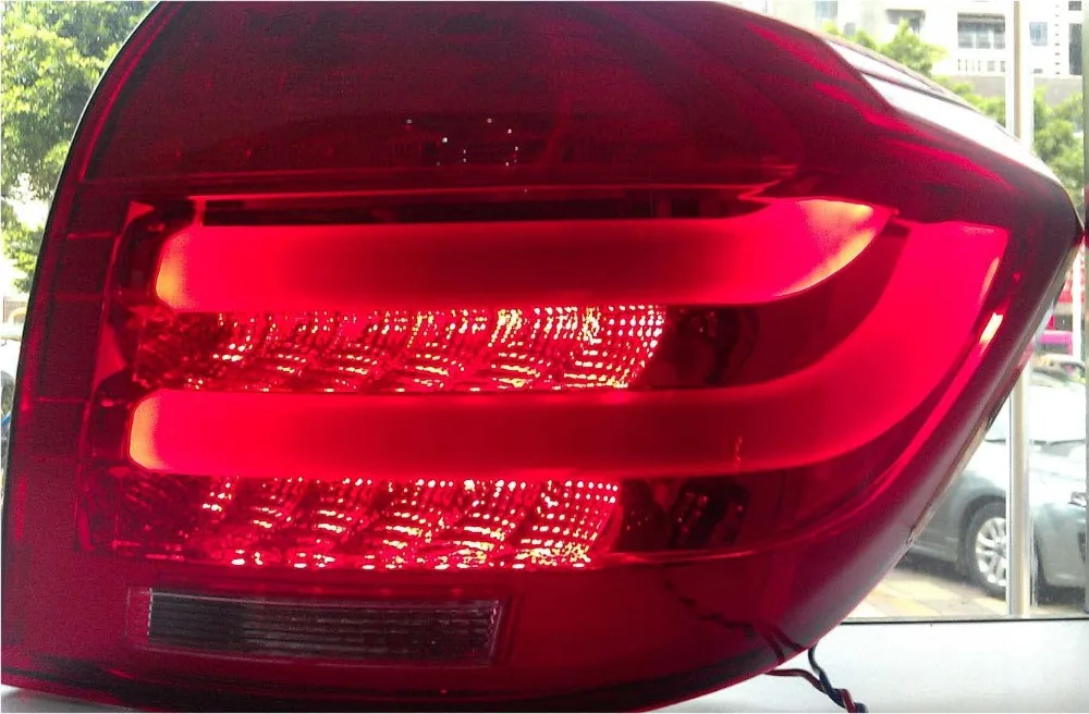 Vland factory car tail lamp for Highlander 2008-2011 LED taillight plug and play
