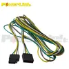 H90096 96'' Trailer Light 4 way Wire Harness Extension Flat Connector