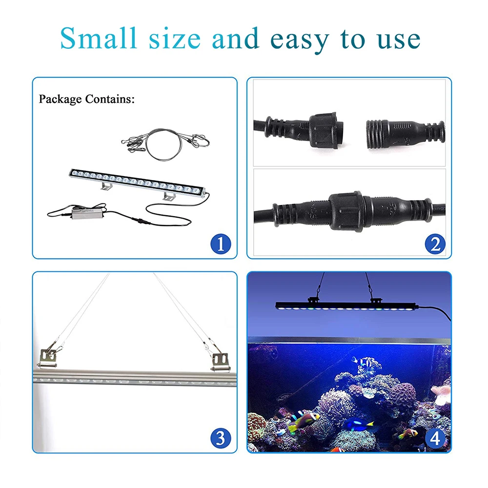 IP65 Waterproof Day Light Sky Blue LED Aquarium Light Bar Similar to Orphek Light.jpg