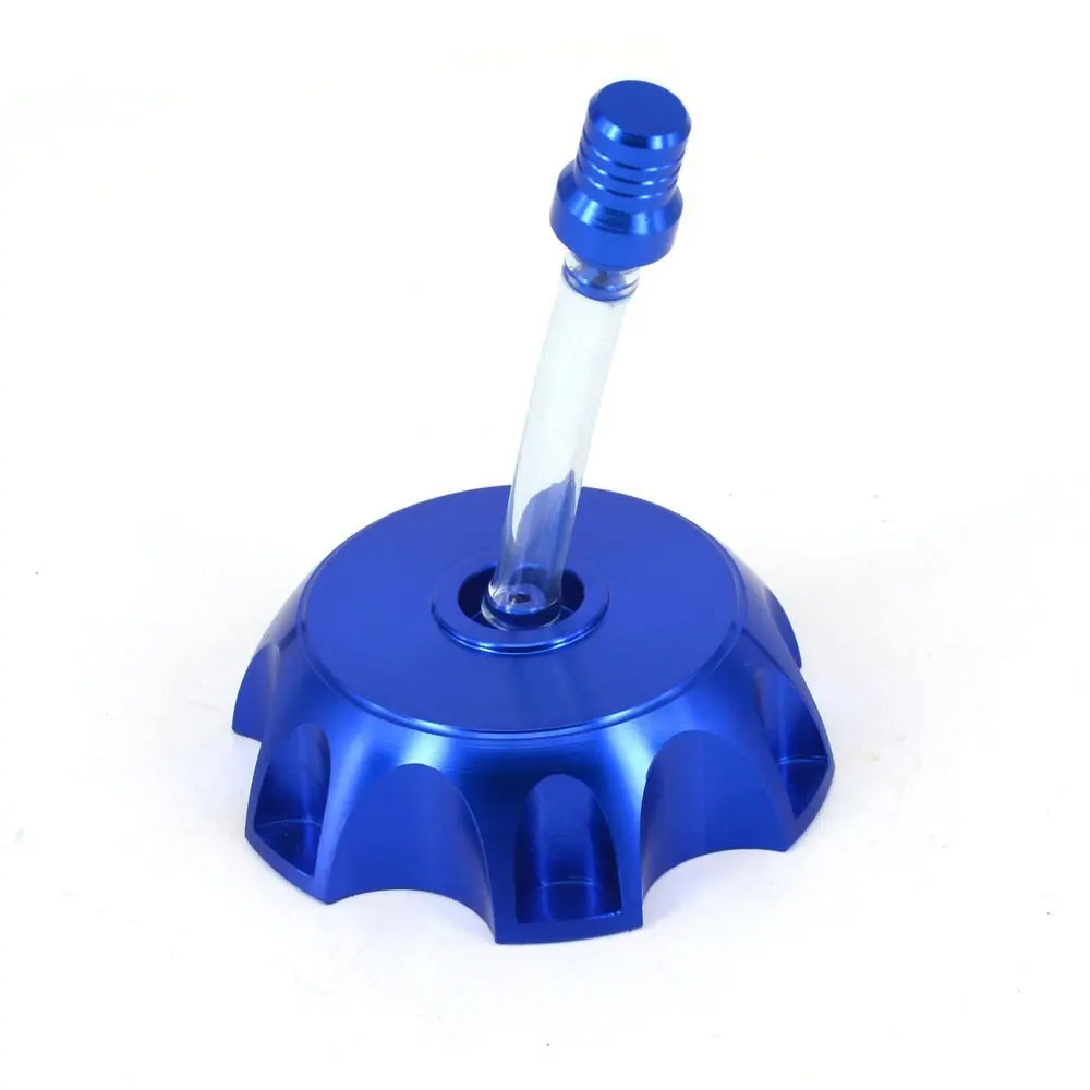 Lumix GC 49mm Billet CNC Gas Fuel Cap Gold For 50cc 110cc Honda CRF50 XR50 KawasakI KLX110