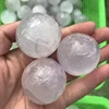 Wholesale Natural Selenite Crystal Ball Sphere Gifts Small Feng Shui Gemstone Healing Crystal Ball For Sale
