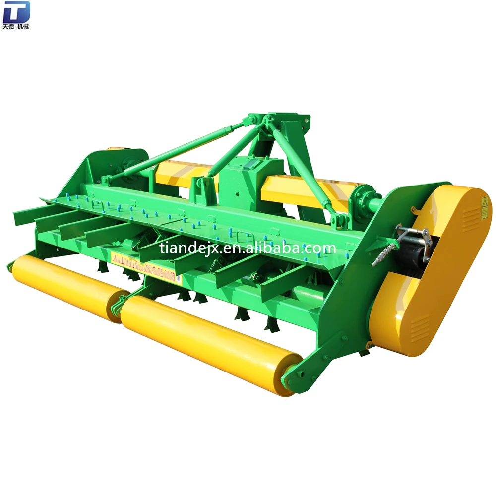 Hot Sale Straw Chopping And Landreturning Machine Wheat Straw Chopper