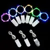 2m 20 Leds Led String CR2032 Battery Operated Micro Mini Lighting Copper Silver Wire