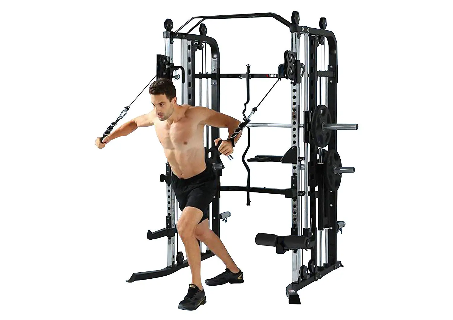 fitness gear ultimate smith functional trainer