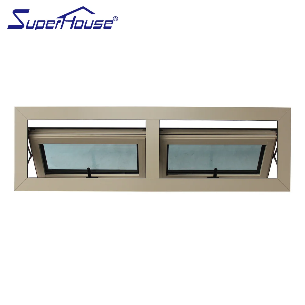China supplier used commercial glass aluminum residential windows for homes