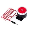 Loud Indoor Siren 120dB Alarm Horn Wired Durable Alarm For Home Security DC 12V