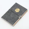 2019 Custom Hardcover Leather Notebook Student A5 Note Book