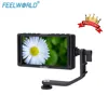 FEELWORLD 5 inch full hd on camera monitor dslr with hdmi input and output support 4K