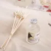 Wholesale 55ml Home Fragrance Frosted Glass Bottle Reed Diffuser Set