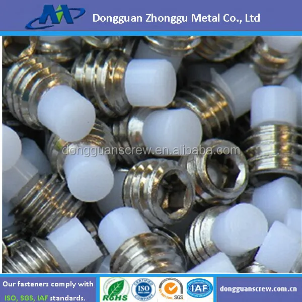 Stainless Steel Nylontipped Set Screw/solder Tipped Set Screws Buy