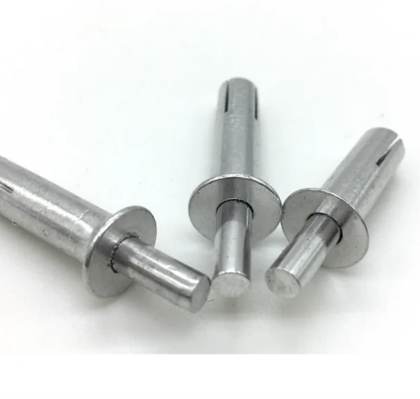 3/4" Aluminum Countersunk Head Drive Hammer Rivet For Formwork Frame