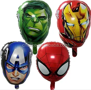 Marvel Avengers Party Balloons Decorations Superhero Party