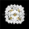 crochet wool patch,hand crochet flower,apparel crochet flower