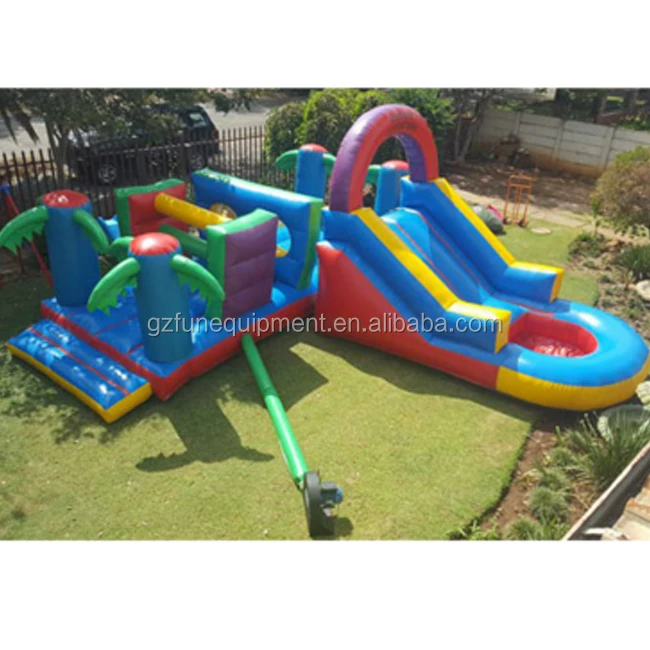 hot sale inflatable castle.jpg