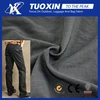 casual pants material for slacks trousers Polyester Woven Gabardine Twill Fabric